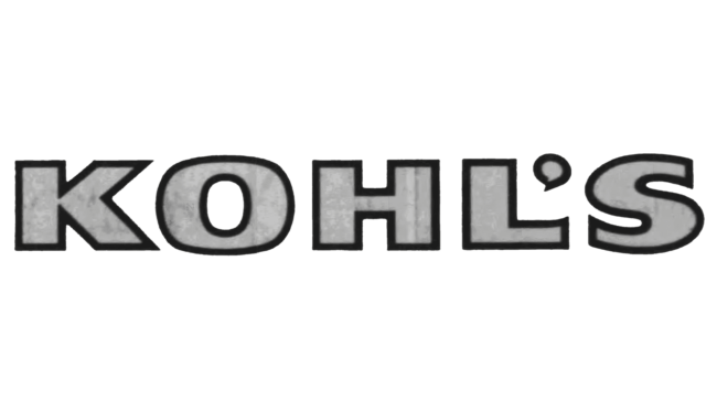 Kohl's Logo 1983-1987