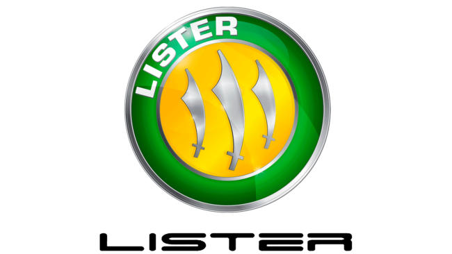 Lister Motor Company Logo