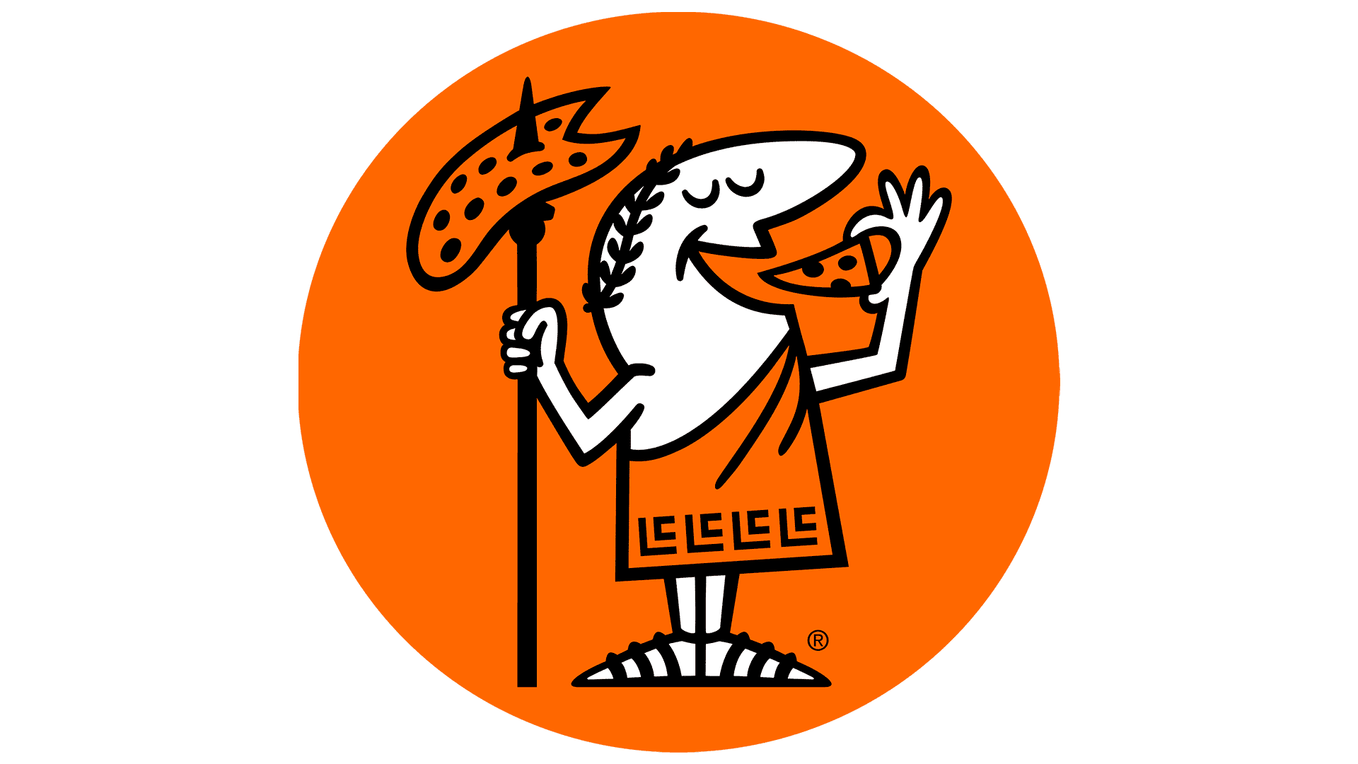 Little Caesars Logo Logo, zeichen, emblem, symbol. Geschichte und