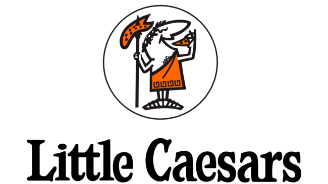Little Caesars Logo 1971-2000
