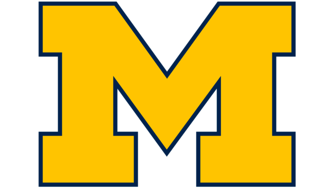 Michigan Wolverines Logo 2012-heute