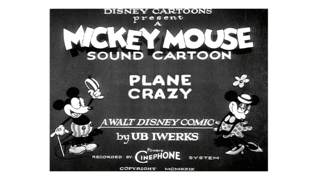 Mickey Mouse Logo 1928-1930