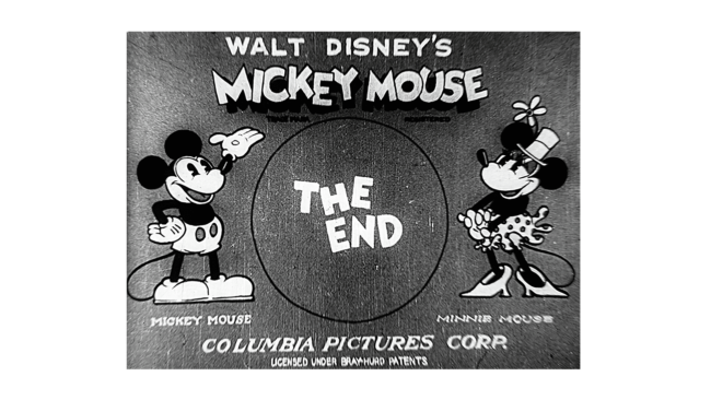 Mickey Mouse Logo 1930-1932