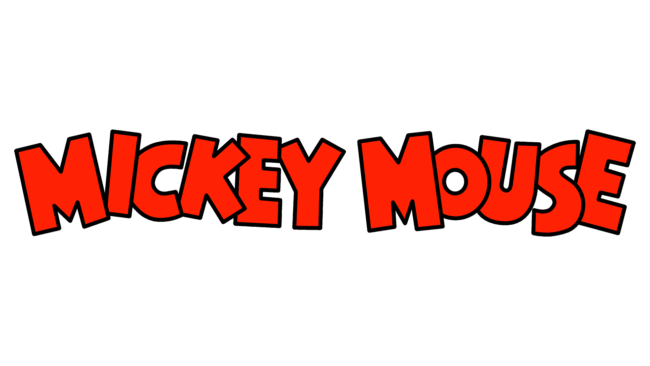 Mickey Mouse Logo 1953-1999