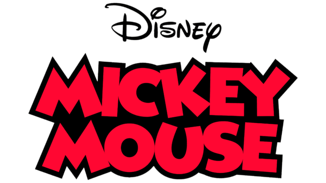 Mickey Mouse Zeichen