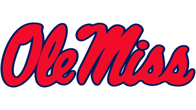 Mississippi Rebels Logo 2007-2020