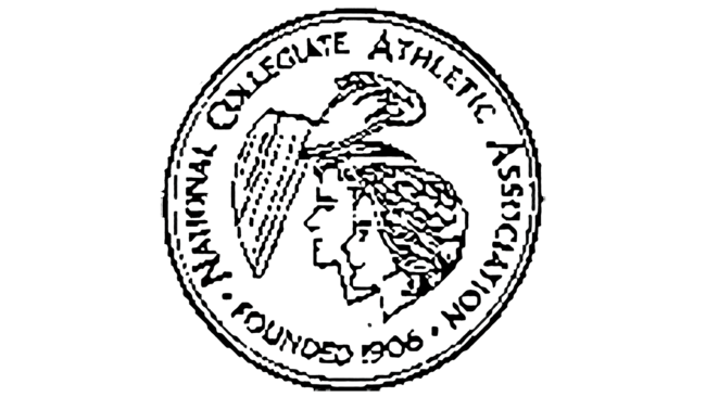 National Collegiate Athletic Association Logo 1910-1938