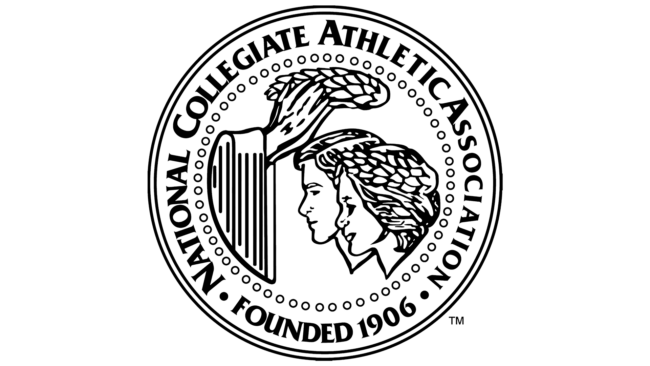 National Collegiate Athletic Association Logo 1938-1957