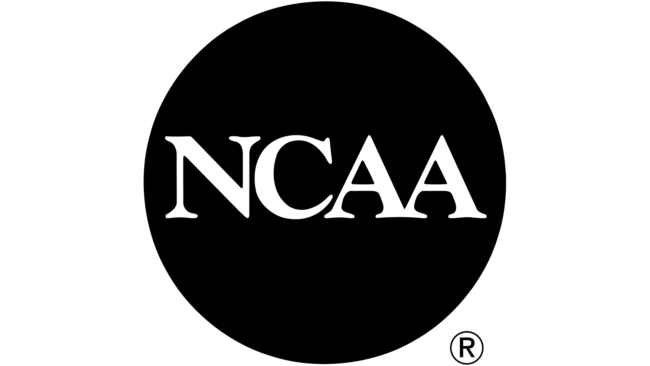 National Collegiate Athletic Association Logo 1980-2001