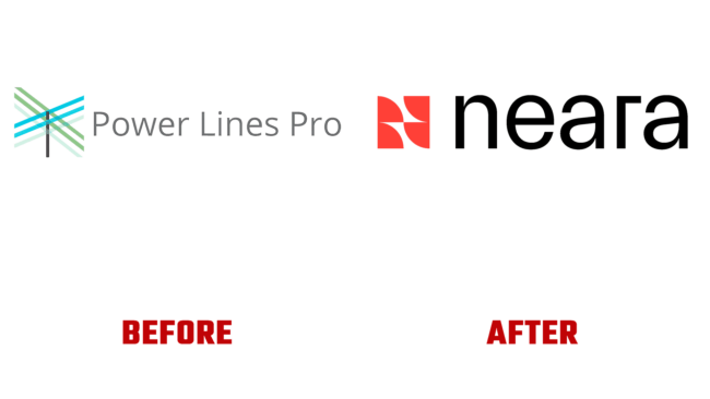 Neara Vorher und Nachher Logo (Geschichte)