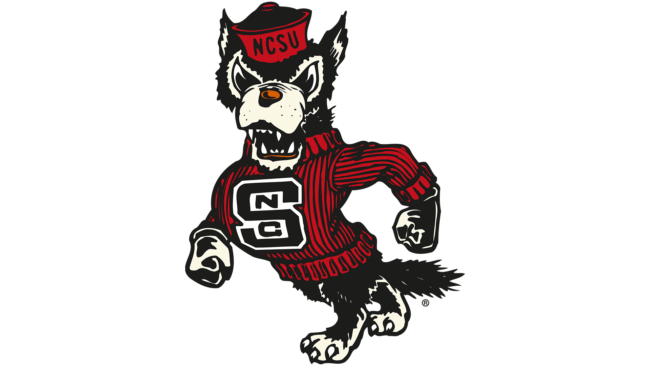 North Carolina State Wolfpack Logo 1972-1999