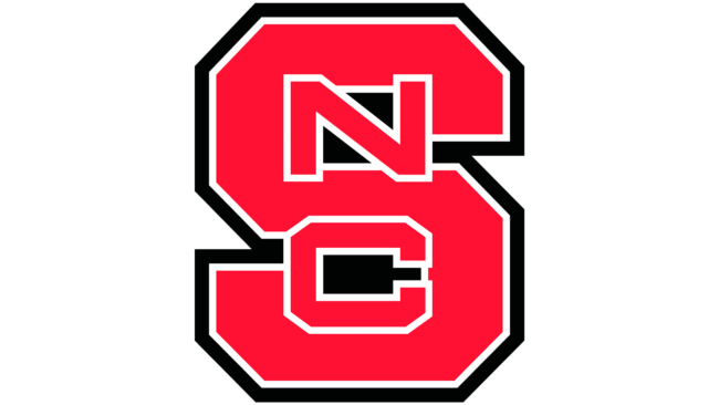 North Carolina State Wolfpack Logo 2006-heute