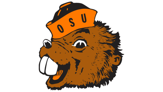 Oregon State Beavers Logo 1951-1998