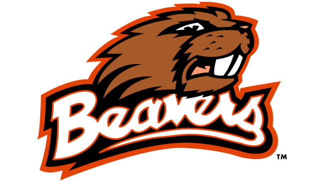 Oregon State Beavers Logo 1998-2013