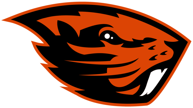 Oregon State Beavers Logo 2013-heute