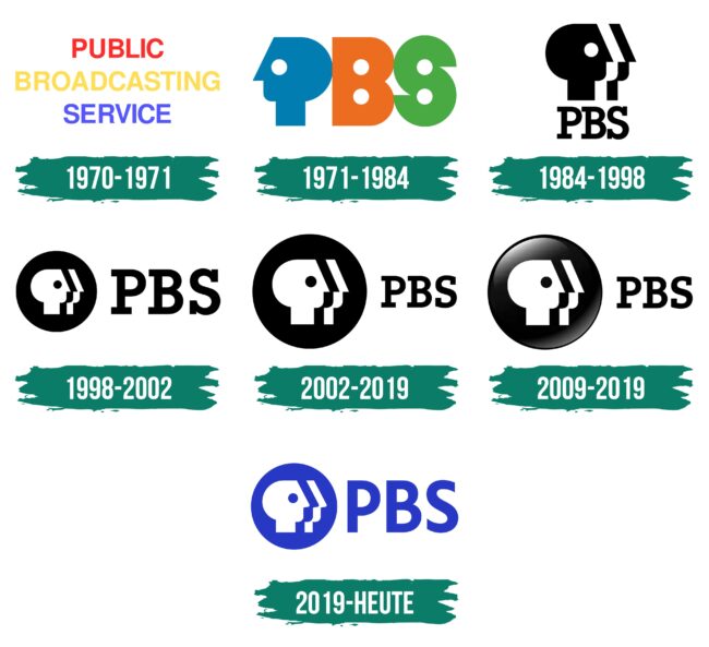 PBS Logo Geschichte