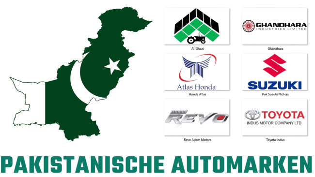 Pakistanische Automarken