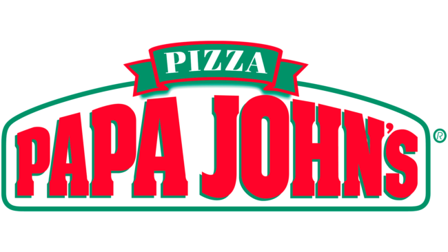 Papa John's Pizza Logo 1995-2019