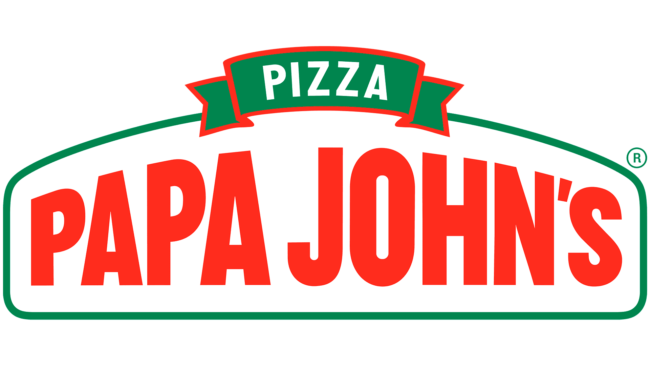 Papa John's Pizza Logo 2019-2021