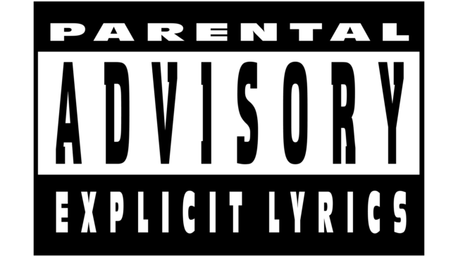 Parental Advisory Logo 1990-2001