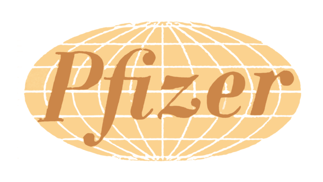 Pfizer Logo 1948-1950