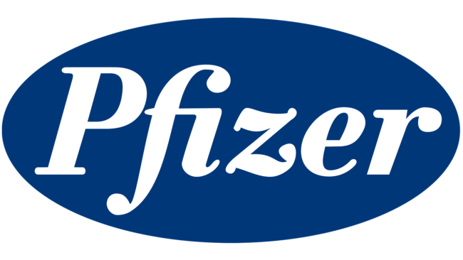 Pfizer Logo 1950-1990