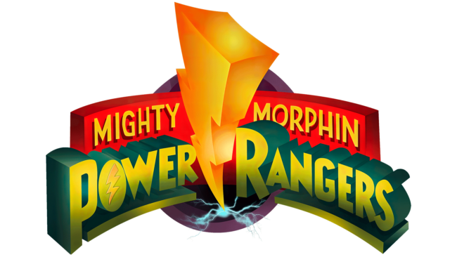 Power Rangers Logo 1993-1996