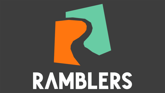 Ramblers Neues Logo