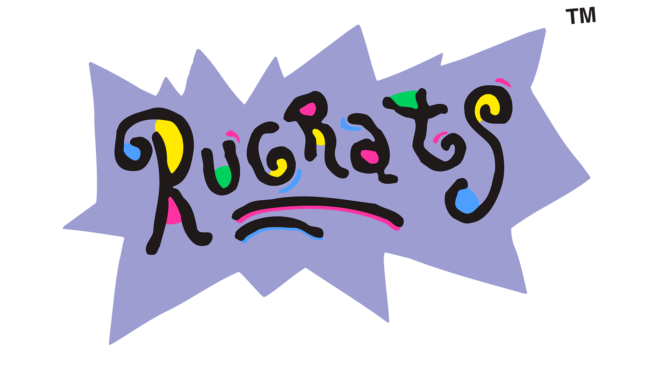 Rugrats Logo 1991-2004