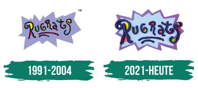 Rugrats Logo Geschichte