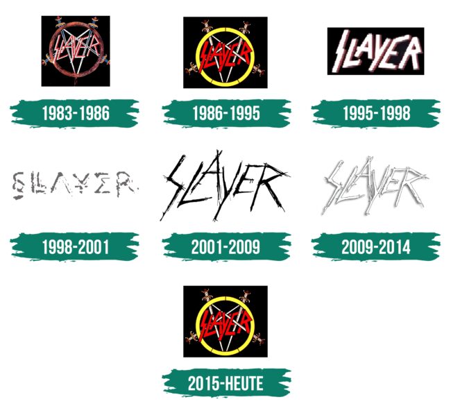 Slayer Logo Geschichte