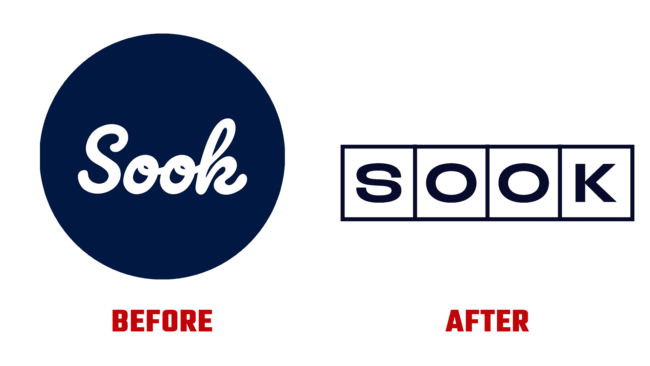 Sook Vorher und Nachher Logo (Geschichte)