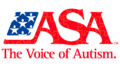 The Autism Society of America Logo