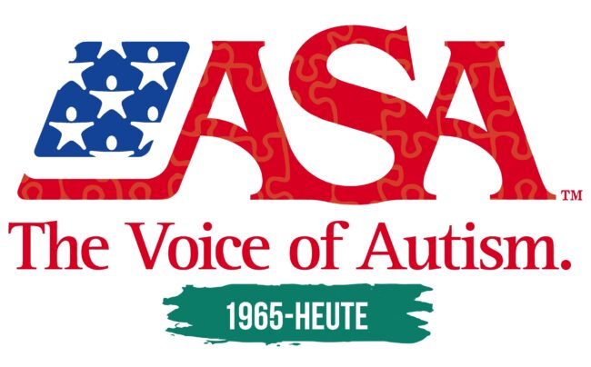 The Autism Society of America Logo Geschichte
