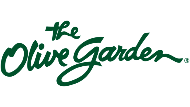 The Olive Garden Logo 1982-1989