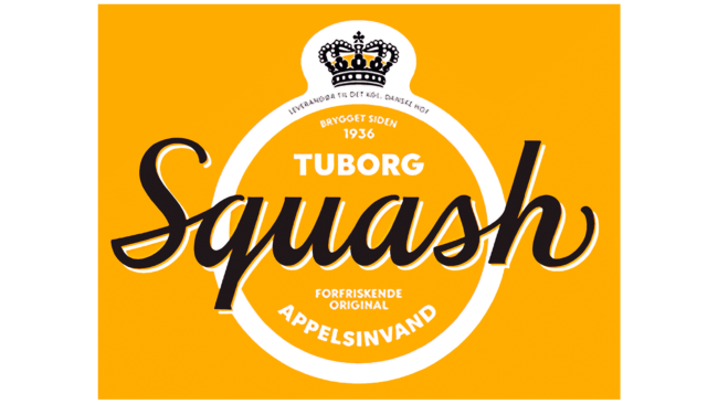 Tuborg Squash Neues Logo