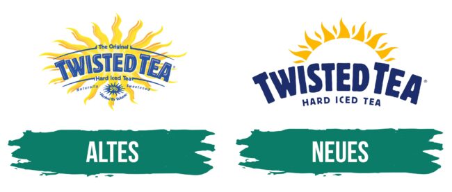 Twisted Tea Logo Geschichte