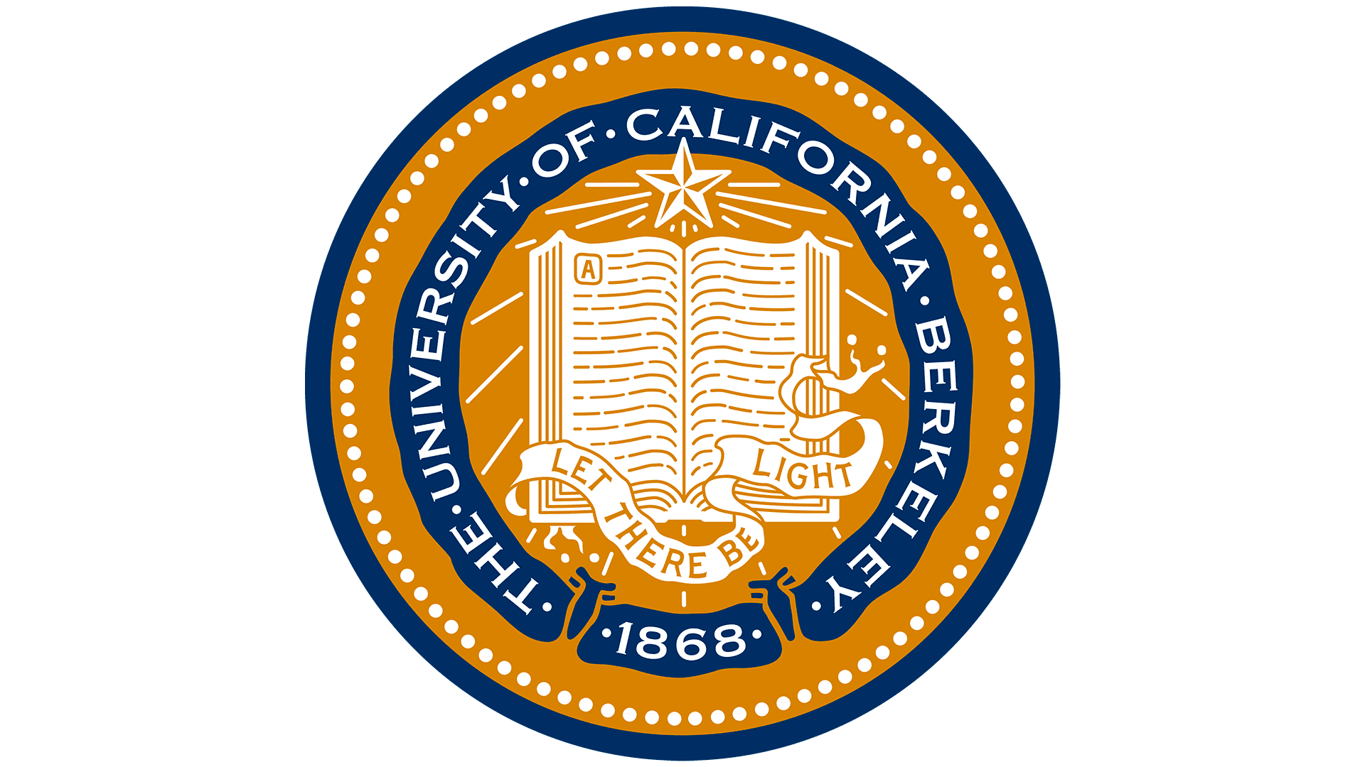 UC Berkeley Logo Logo, zeichen, emblem, symbol. Geschichte und Bedeutung