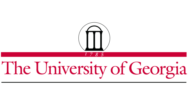 University of Georgia Altes Logo