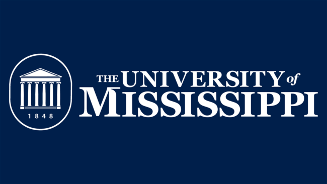 University of Mississippi Zeichen