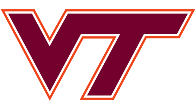 Virginia Tech Hokies Logo 1983-heute