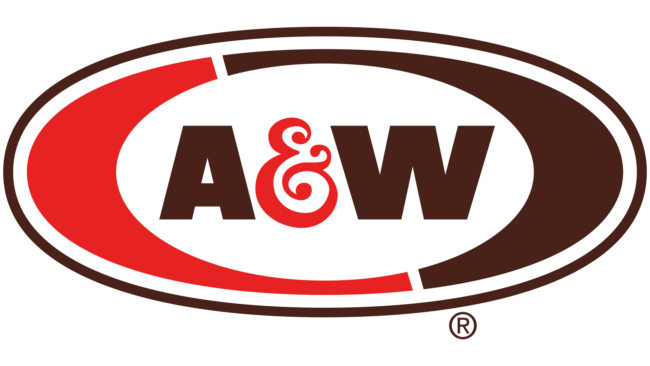 A&W Restaurants Logo 1968-1995