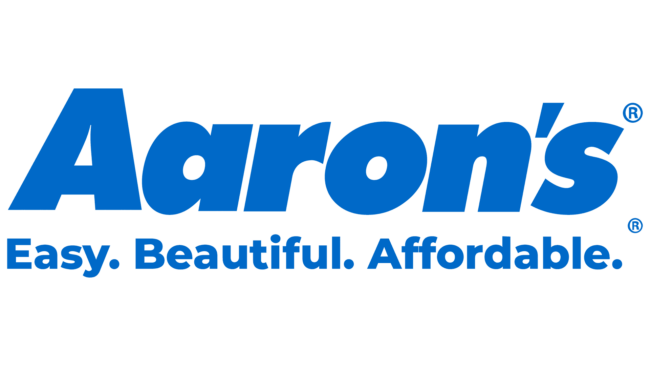 Aaron’s Neues Logo