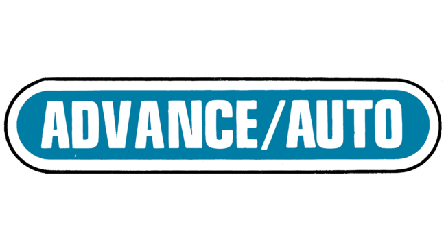 Advance Auto Parts Logo 1974-1984