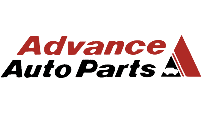 Advance Auto Parts Logo 1984-1991