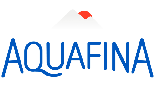 Aquafina Logo 2016-2019