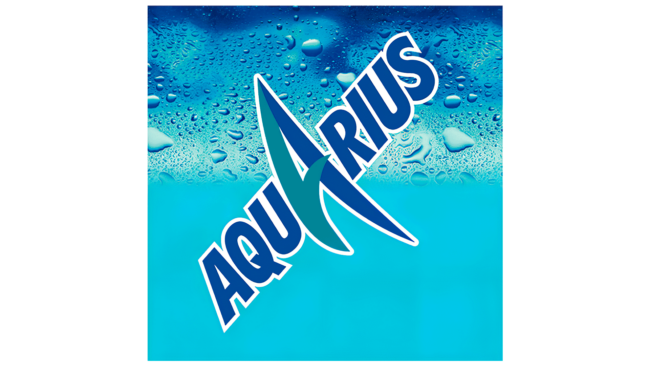 Aquarius (drink) Logo 2005-2013