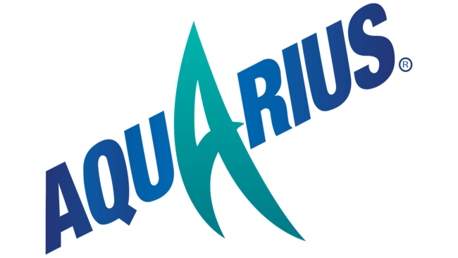 Aquarius (drink) Logo 2013-2017