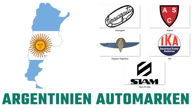 Argentinien Automarken