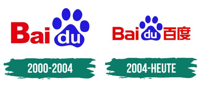Baidu Logo Geschichte